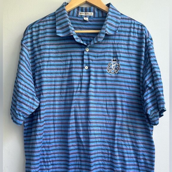 Peter Millar Mens Size Xl Soft Cotton Golf Polo - Picture 2 of 6